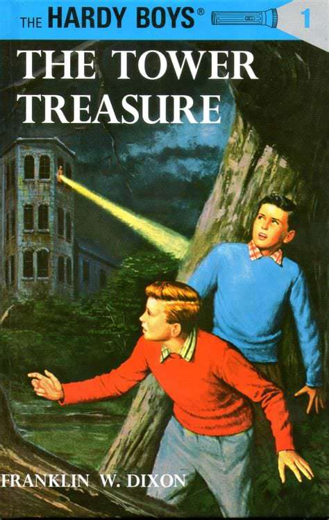 The Tower Treasure Plot (Hardy Boys Series Book 1)