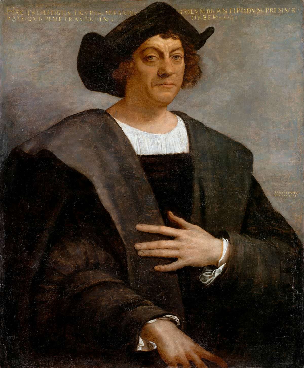 Christopher Columbus' First Journey