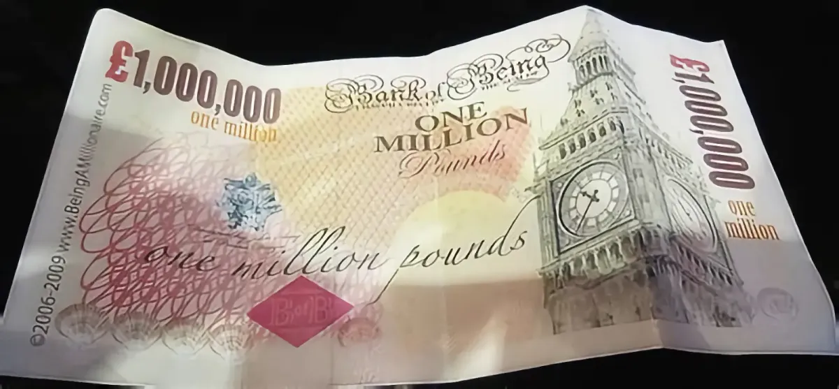 The Million Pound Banknote Summary