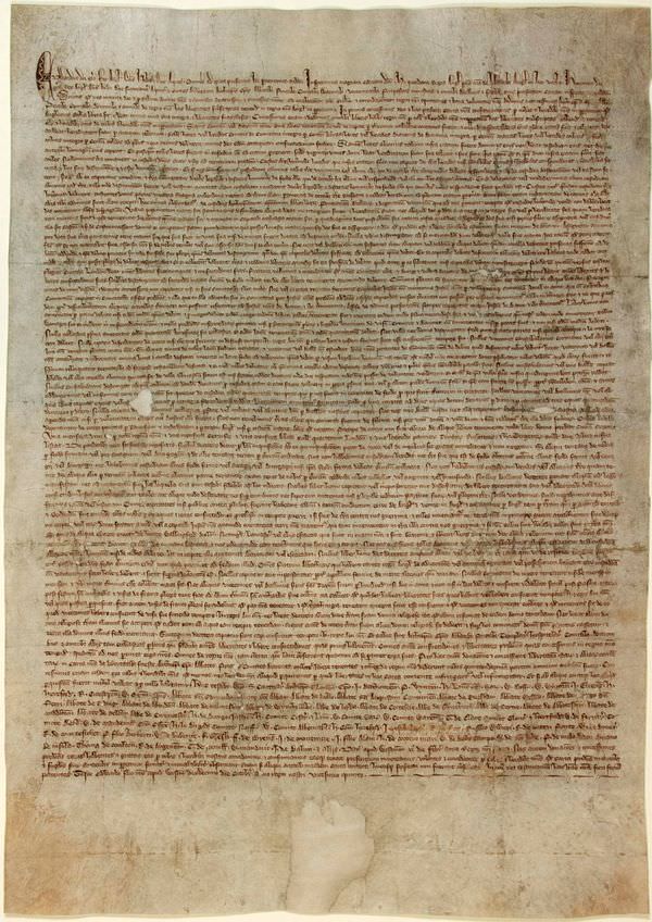 The Story of The Magna Carta