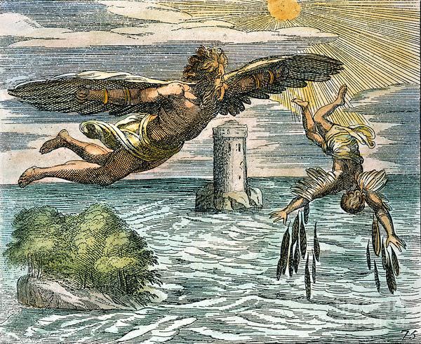The Myth of Dædalus and Icarus