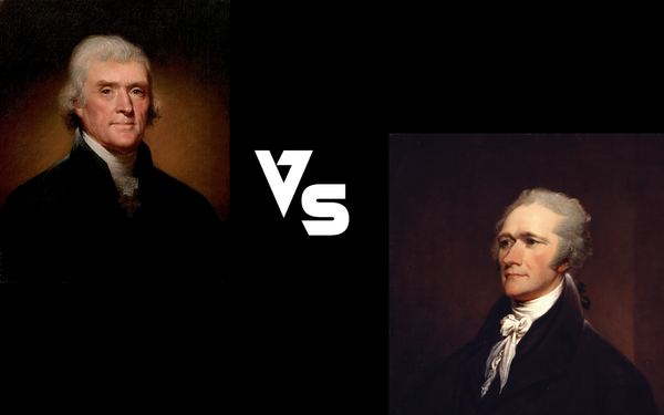 Hamilton VS Jefferson